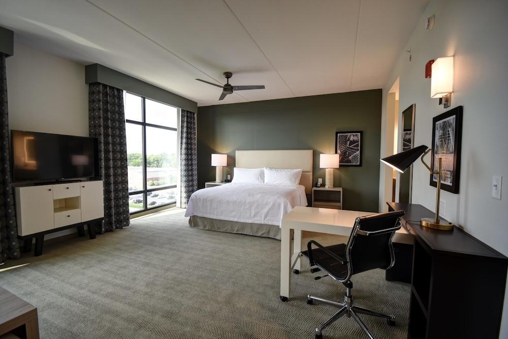 Homewood Suites By Hilton Greenville Downtown Zewnętrze zdjęcie