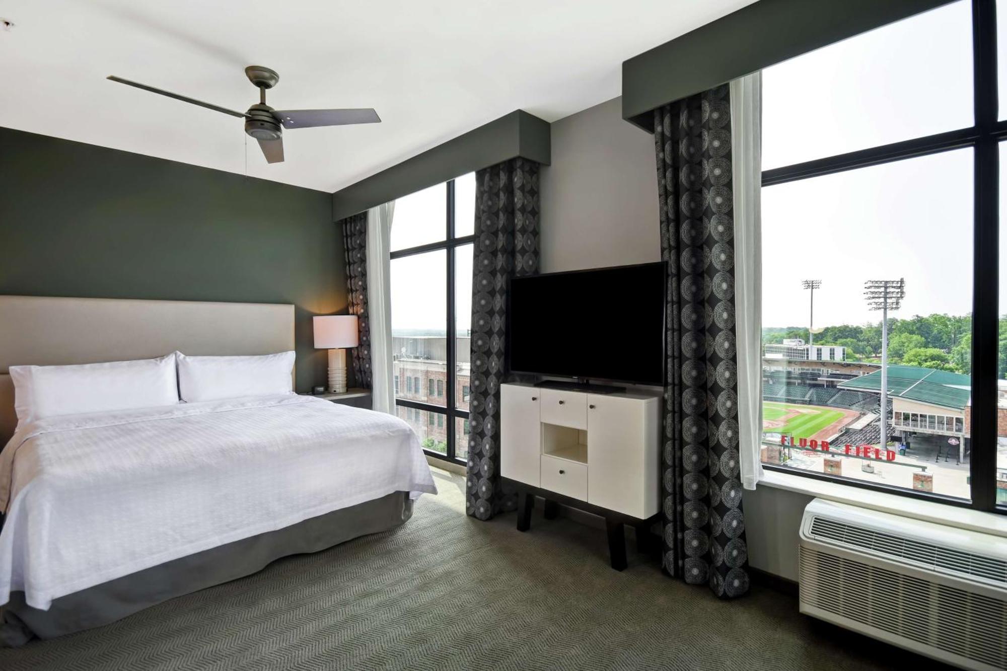 Homewood Suites By Hilton Greenville Downtown Zewnętrze zdjęcie