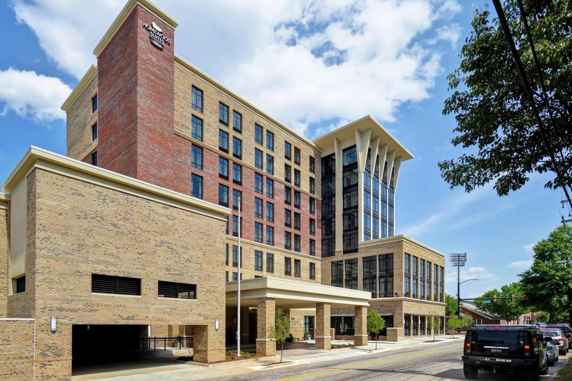 Homewood Suites By Hilton Greenville Downtown Zewnętrze zdjęcie