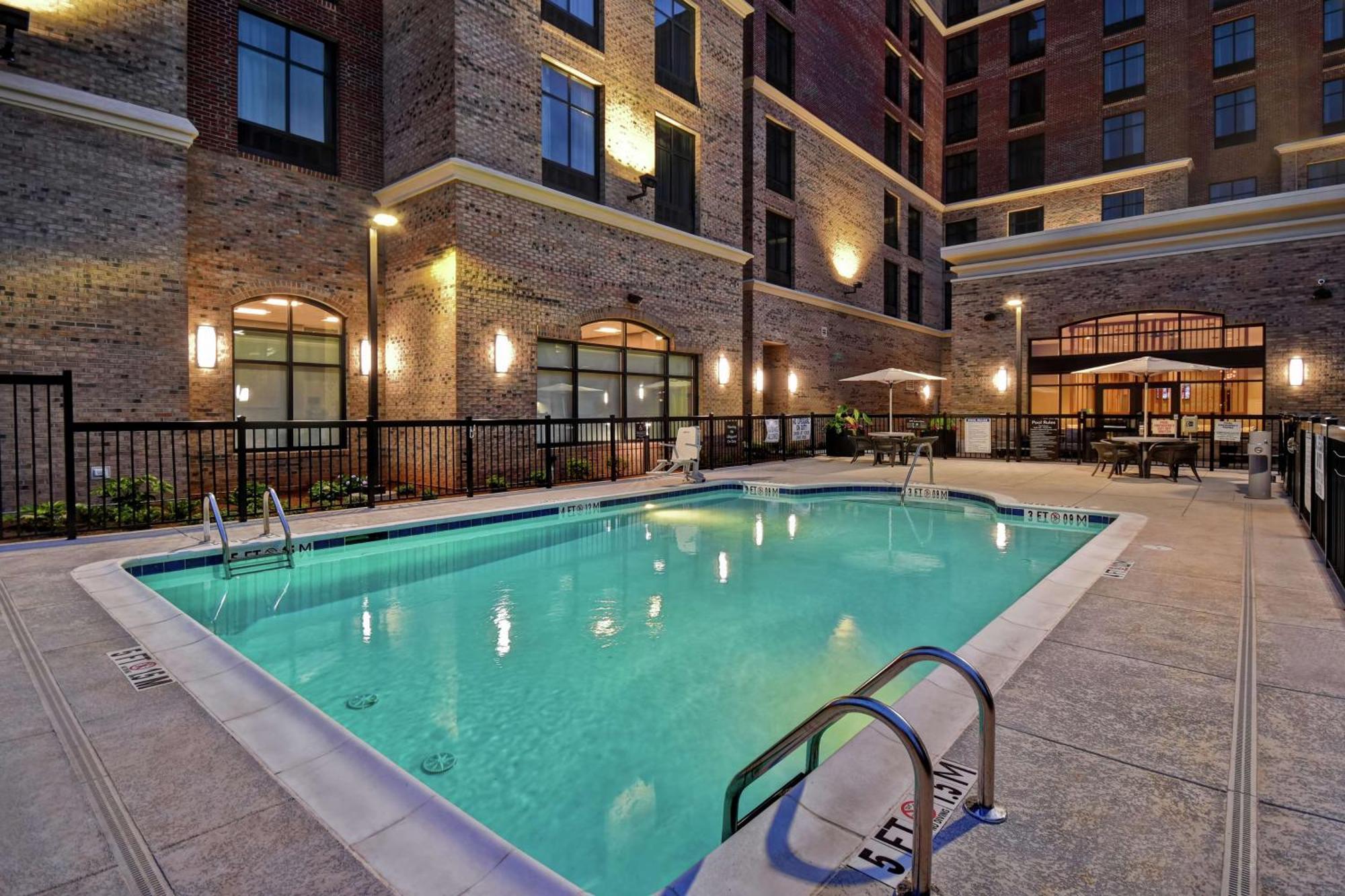 Homewood Suites By Hilton Greenville Downtown Zewnętrze zdjęcie