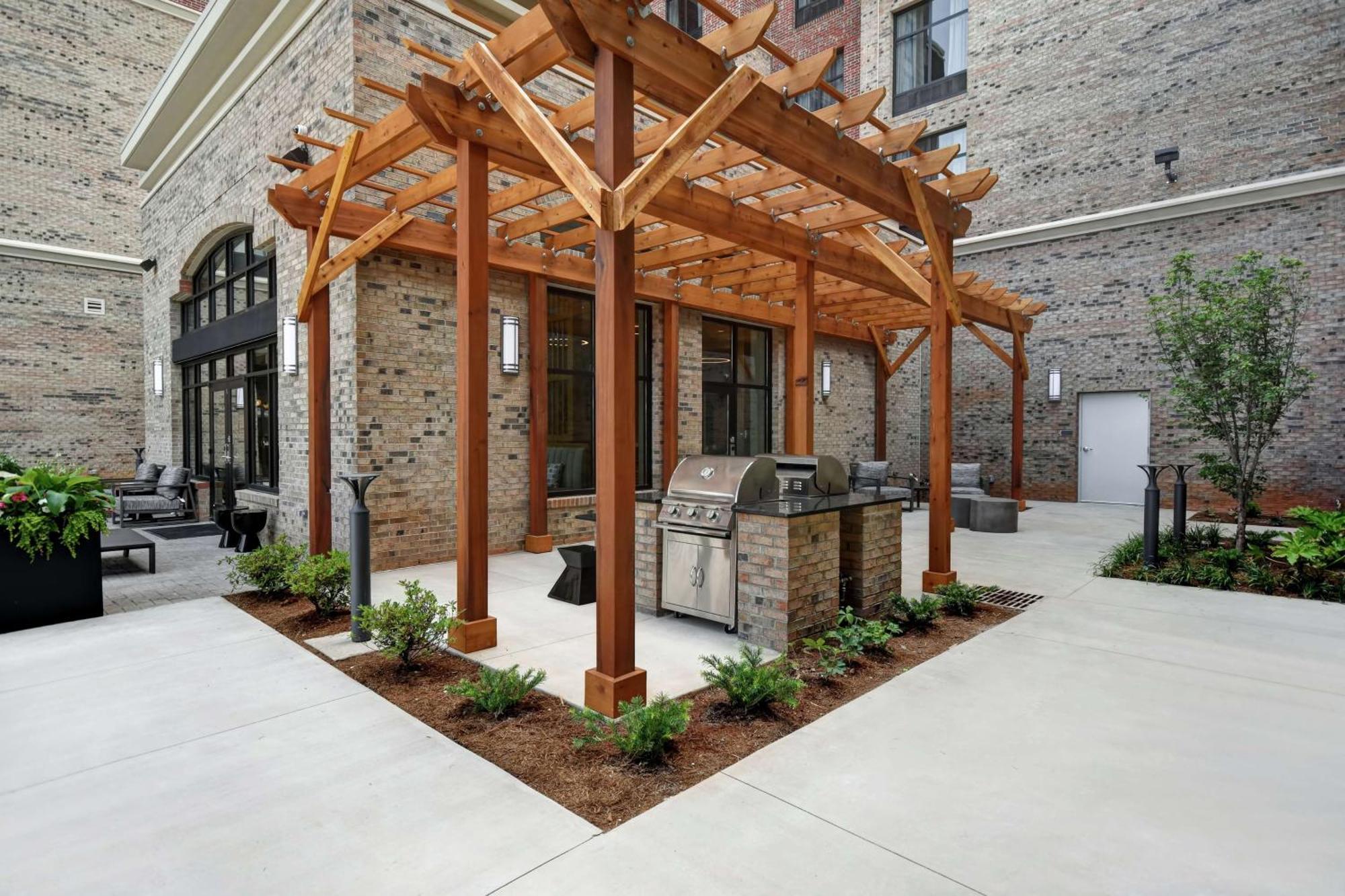 Homewood Suites By Hilton Greenville Downtown Zewnętrze zdjęcie