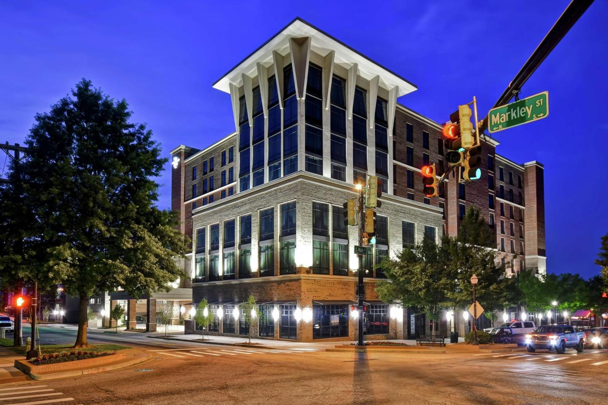 Homewood Suites By Hilton Greenville Downtown Zewnętrze zdjęcie