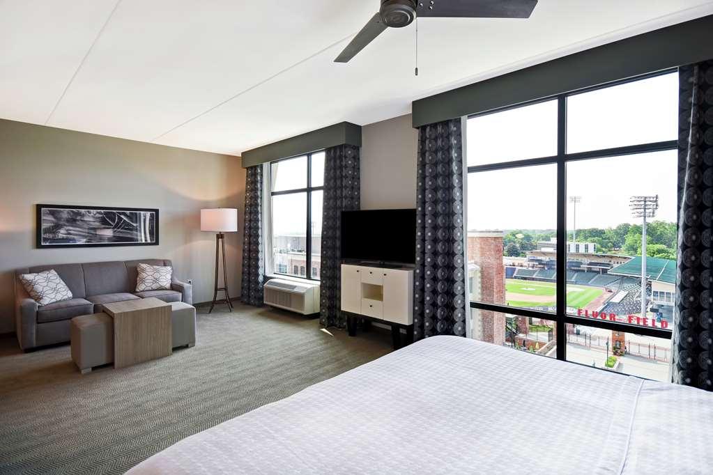 Homewood Suites By Hilton Greenville Downtown Pokój zdjęcie